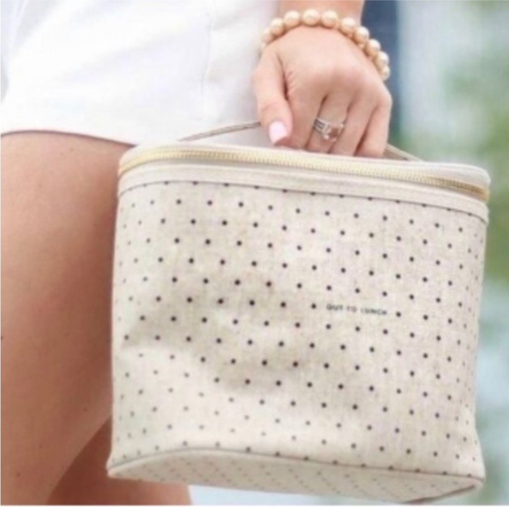 KateSpade Polka Dot Lunch Bag